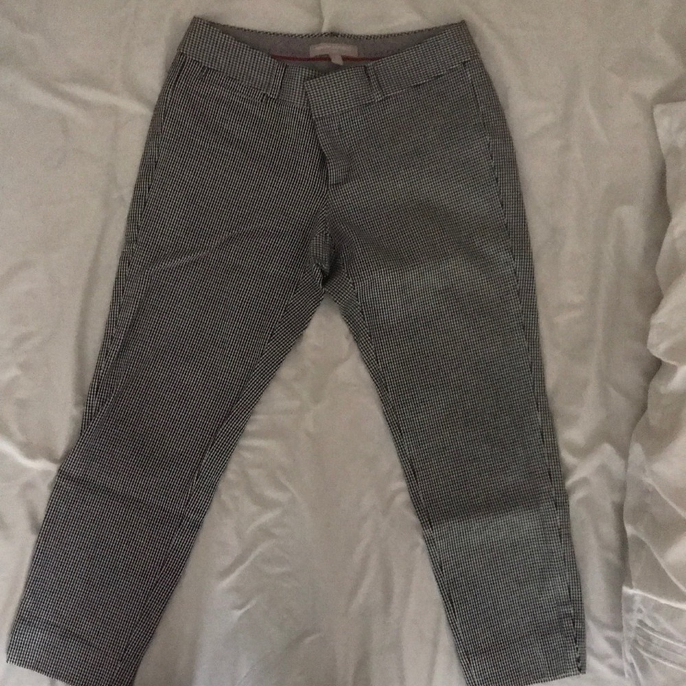 Banana Republic Sloan cropped pant. Sz 2p